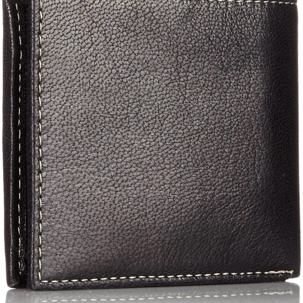 Timberland Men's Dark Brown Leather Card Holder ‼️‼️Brand New ‼️‼️ - Picture 2 of 8